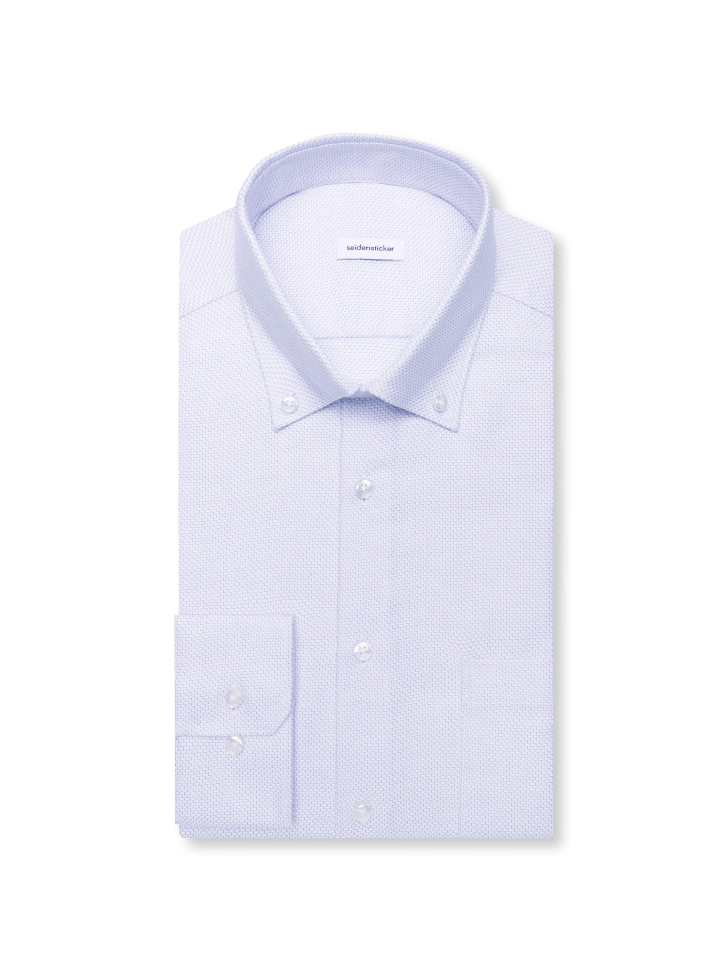 Coupe regular Chemise business SEIDENSTICKER en bleu