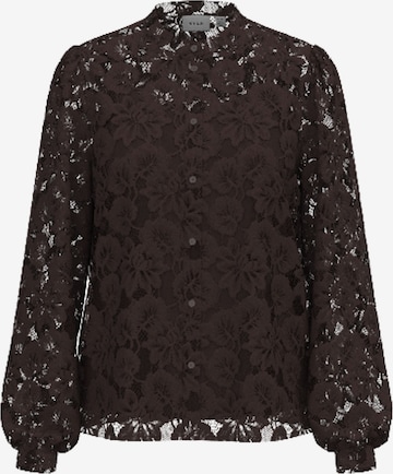 Maglietta 'VISala' di VILA in marrone: frontale