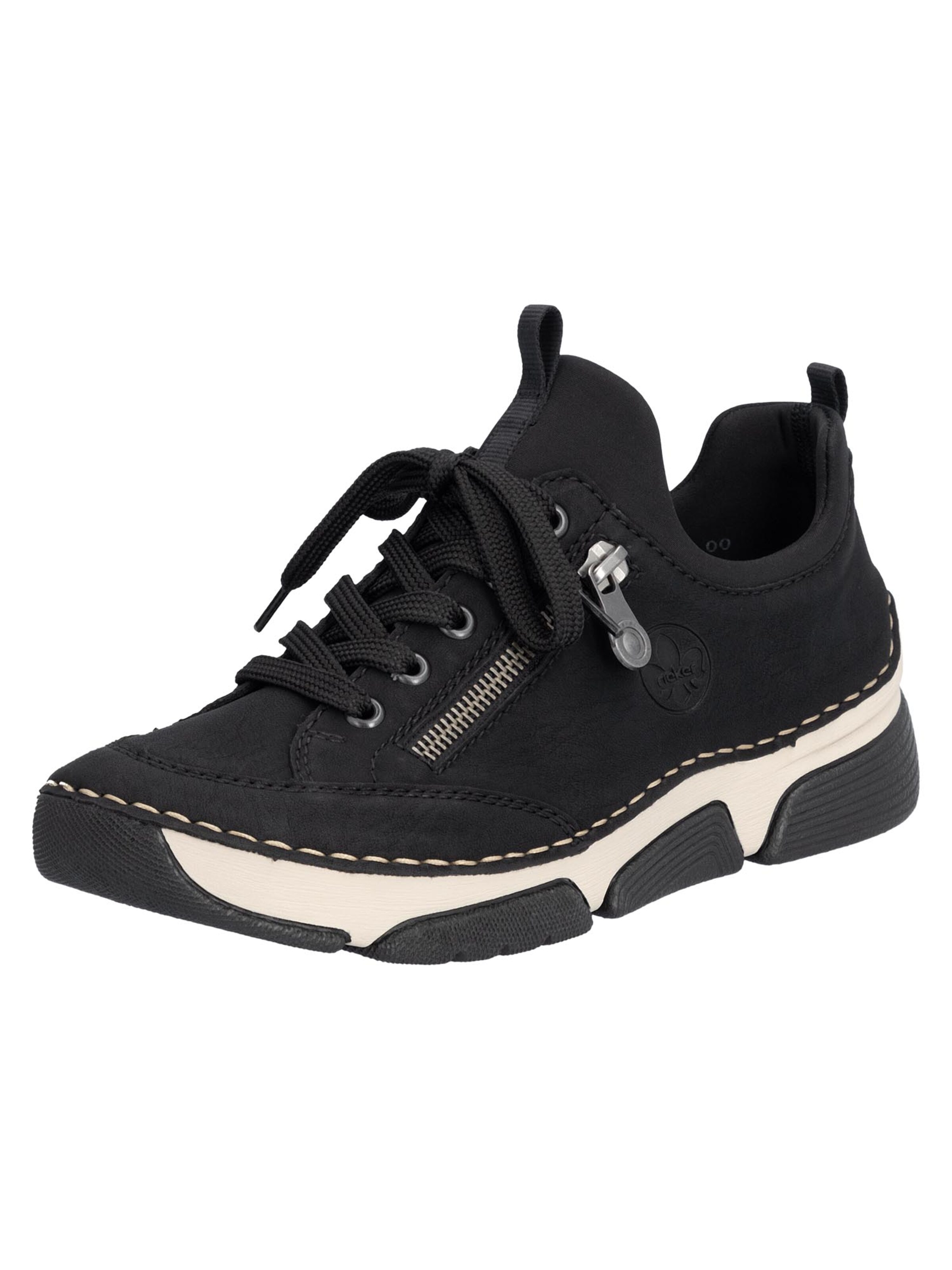 Rieker Sneaker low 'Basic'‌‌‌‌‌‌‌ in Schwarz