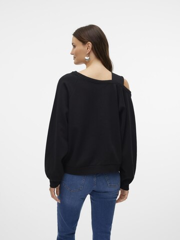 VERO MODA Sweatshirt 'Gina' in Zwart
