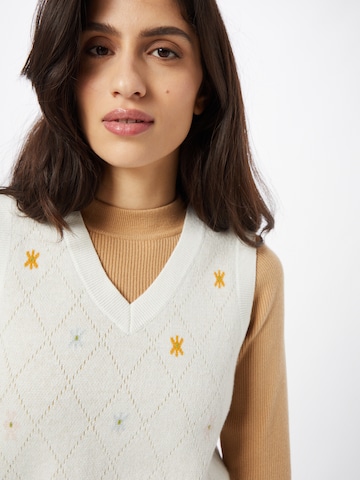 balta LEVI'S ® Megztinis 'Levi's® Women's Shelly Sweater Vest'