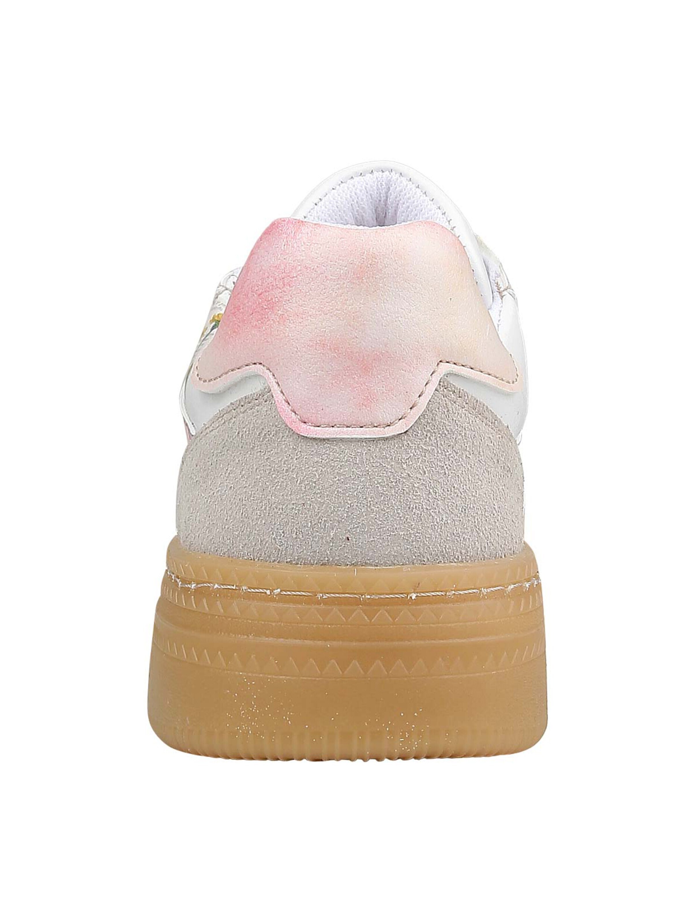 DOGO Sneakers 'DOGO Monet Sneaker - Botanical Notes' in White