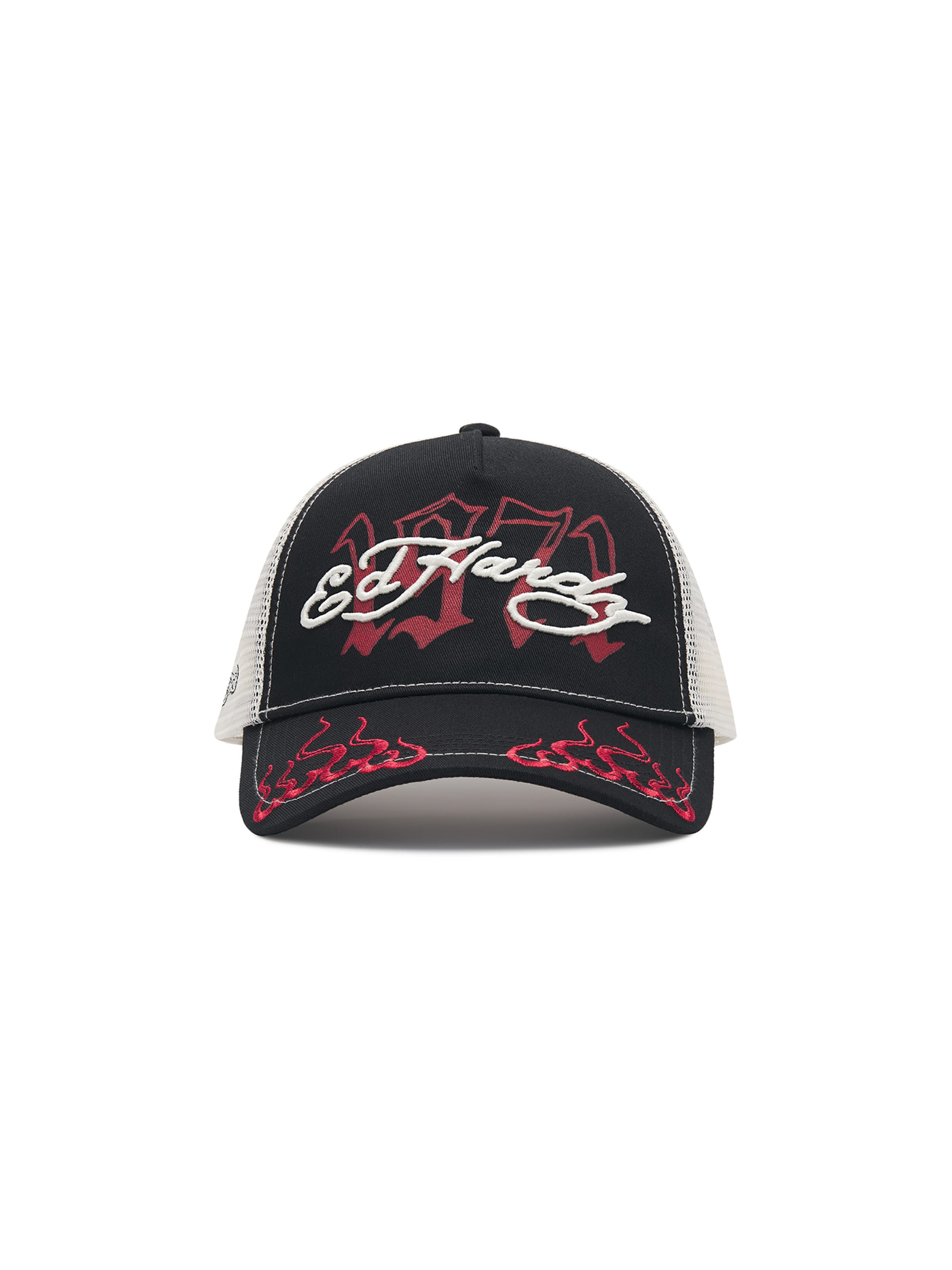 Cappello da baseball '1971' di Ed Hardy in nero