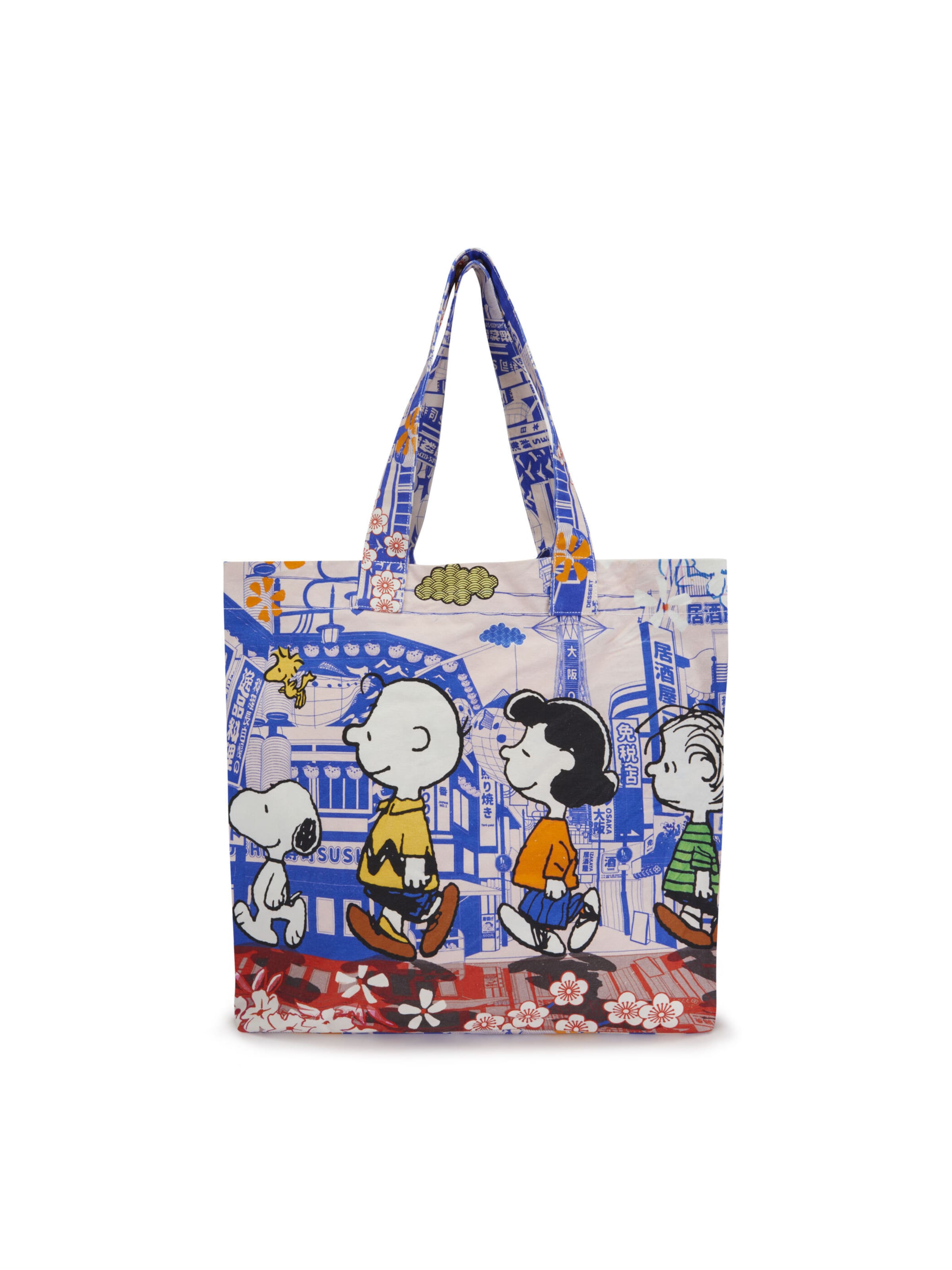 CODELLO Shopper in Blue: front