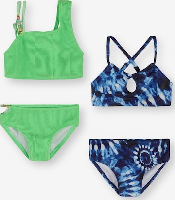 MINOTI Bikini värissä sininen: etupuoli