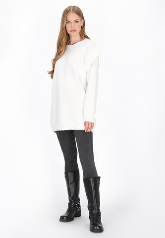 DreiMaster Vintage Trui in Wit