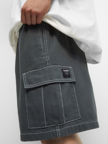 Loosefit Pantaloni cargo di Pull&Bear in verde