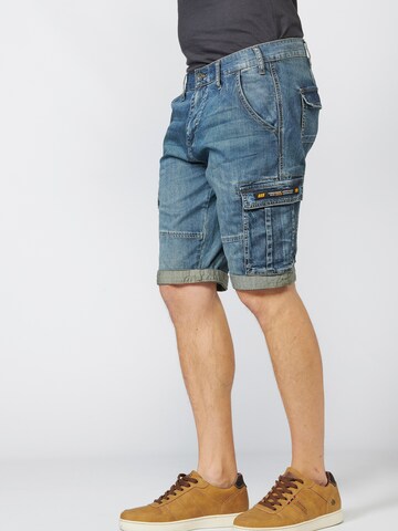 Regular Jeans cargo KOROSHI en bleu