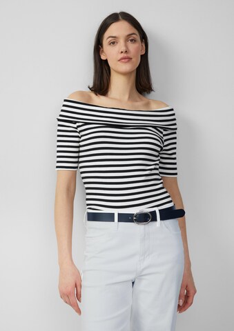 T-shirt s.Oliver en beige : devant