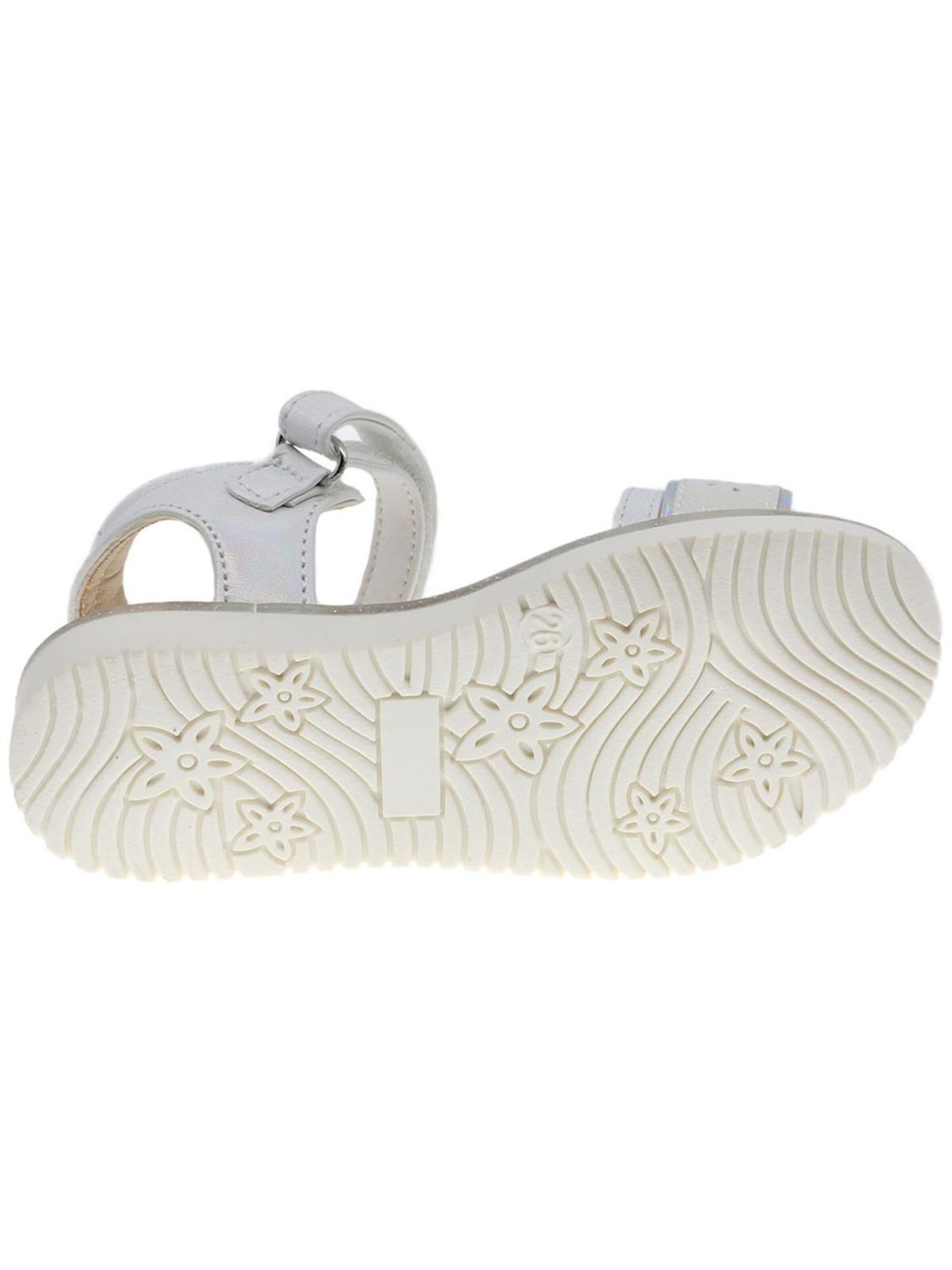 Beppi Sandaler 'Casual Sandal' i hvid