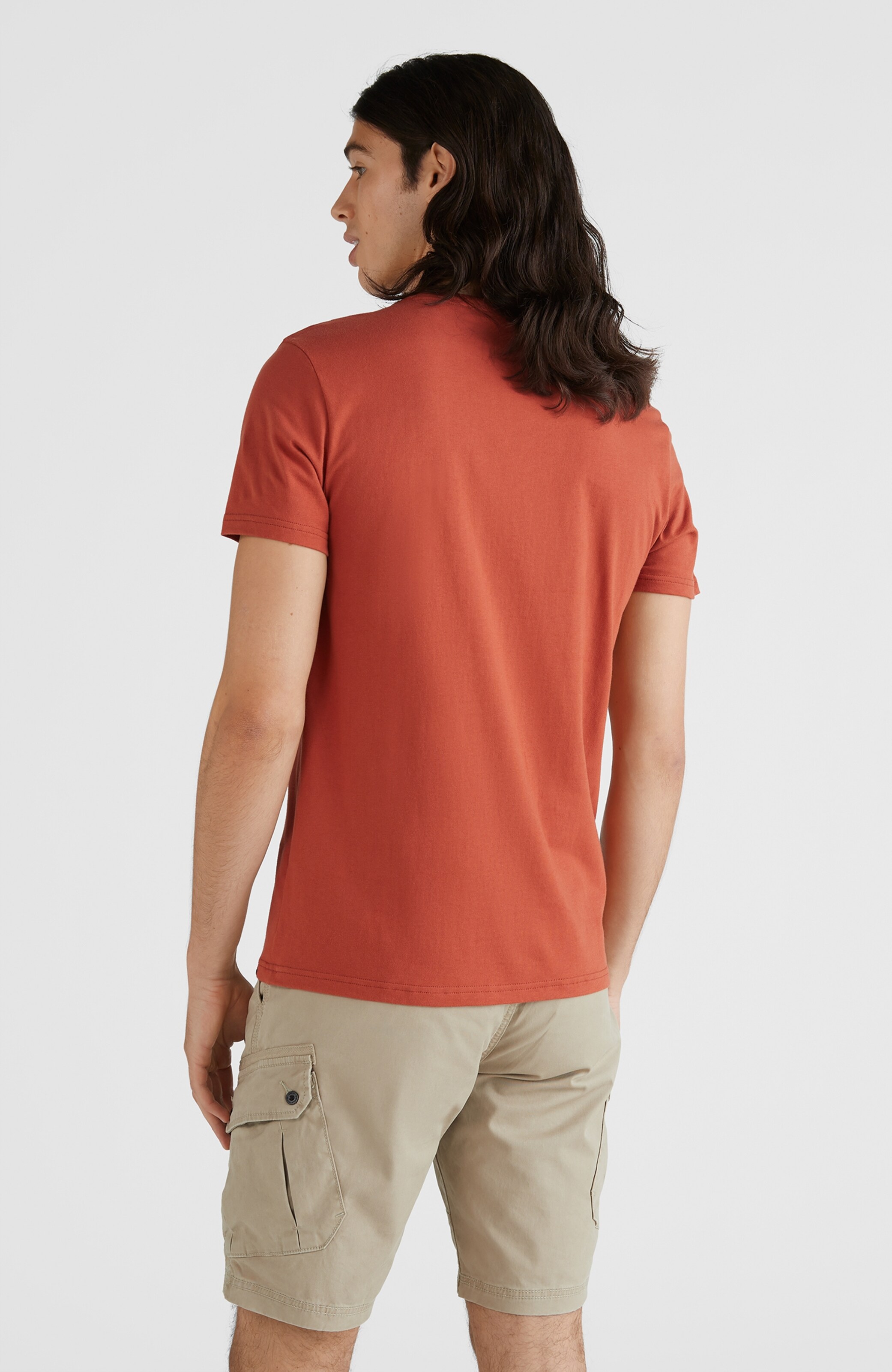 Männer Shirts O'NEILL T-Shirt 'Explore' in Rostrot - ZT87010 Männer Shirts O'NEILL T-Shirt 'Explore' in Rostrot - ZT87010