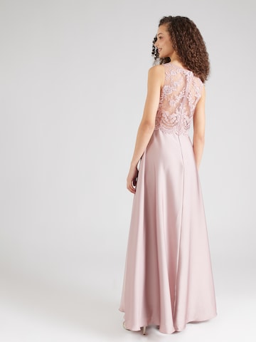 Robe de soirée Laona en rose