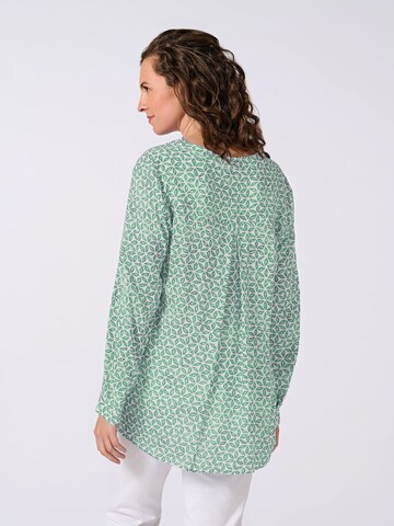 eve in paradise Blouse 'Jeanette' in Groen