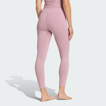 Skinny Pantalon de sport 'All Me' ADIDAS PERFORMANCE en violet