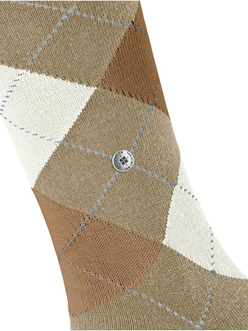 BURLINGTON Overknee Strümpfe 'Queen' in Beige: Vorderseite