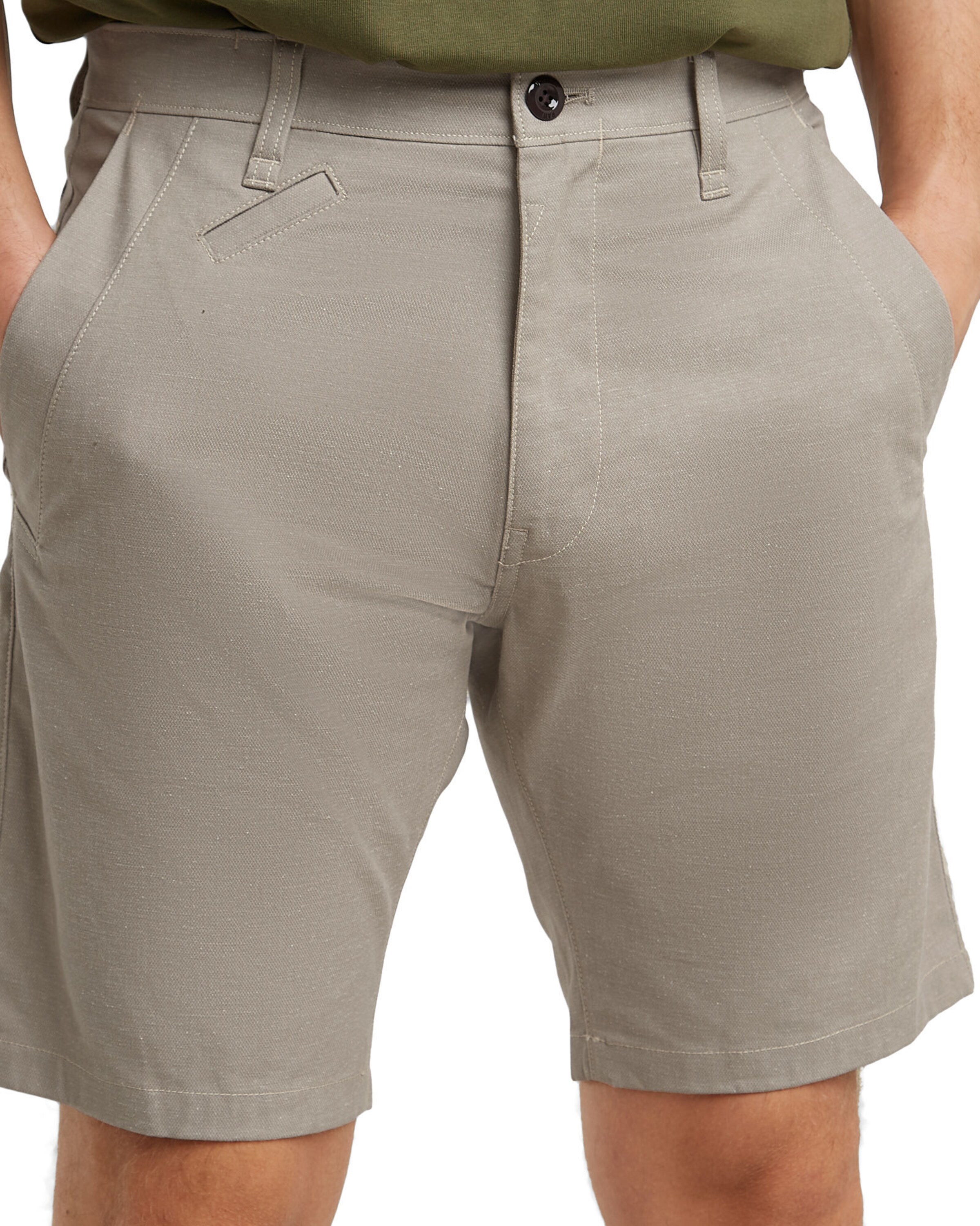 G-STAR Slim fit Chino trousers 'Bronson 3.0' in Beige