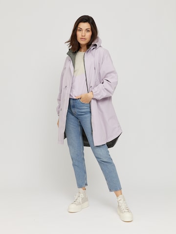 mazine Funkční kabát 'Ella' – fialová