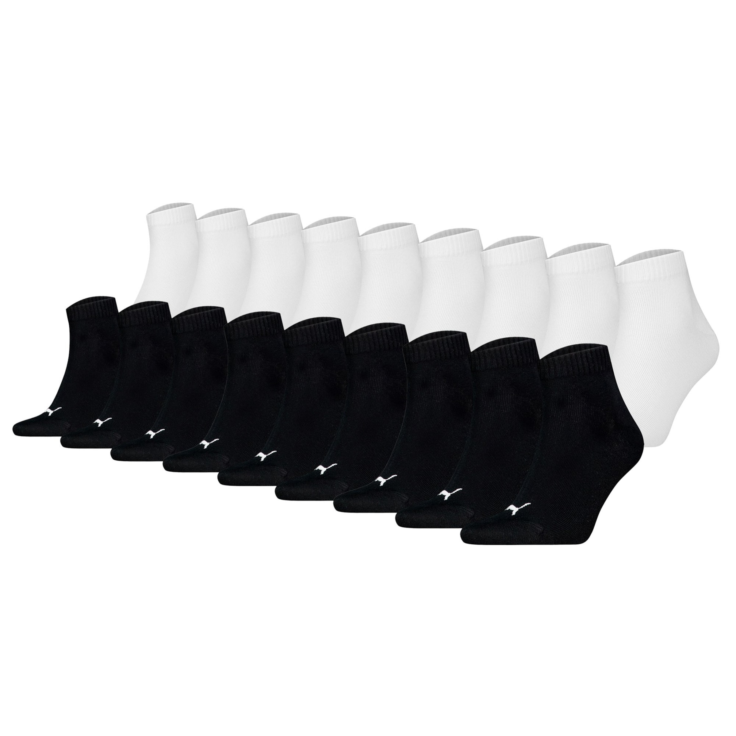 PUMA Socken in Schwarz: Vorderseite