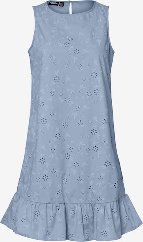 PIECES Kjole 'PCBanna' i blå: forside