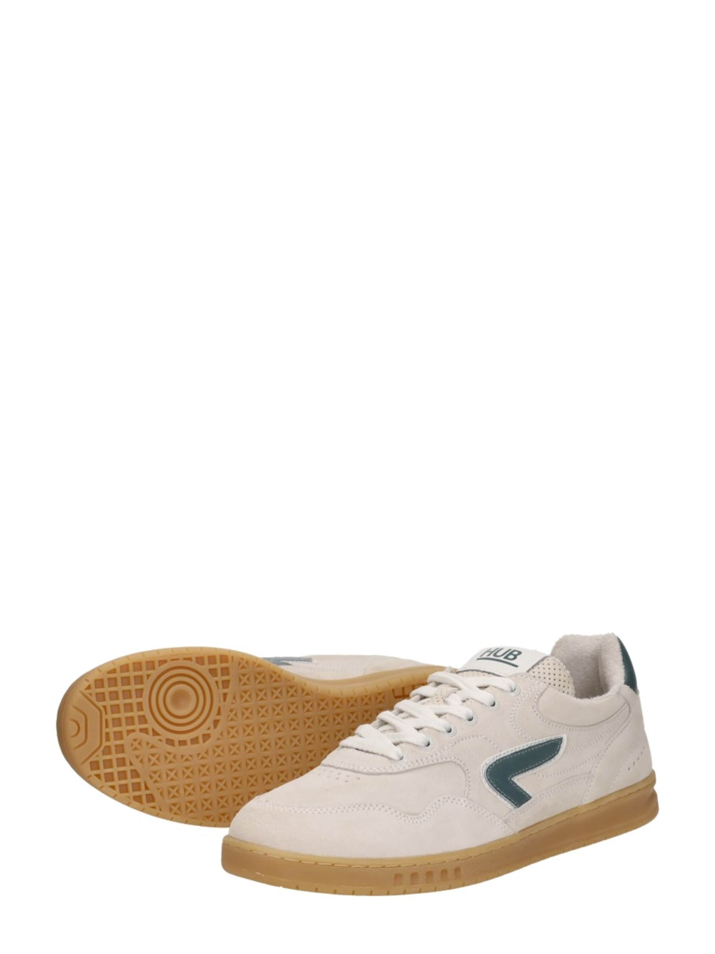 Baskets basses 'Vancouver' HUB en blanc