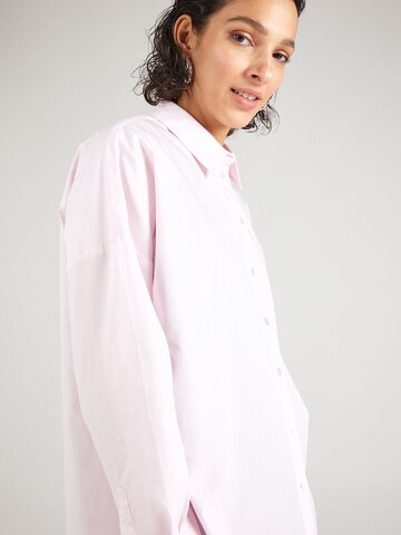 SELECTED FEMME Blouse 'DINA-SANNI' in Pink