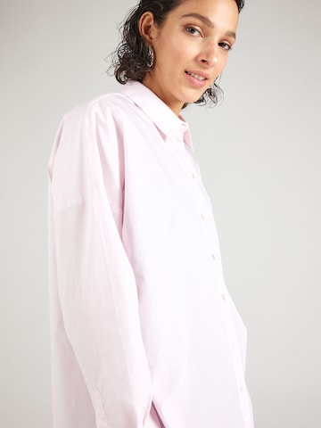 SELECTED FEMME Blouse 'DINA-SANNI' in Roze