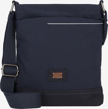 CAMEL ACTIVE Crossbody Bag in Blue: front