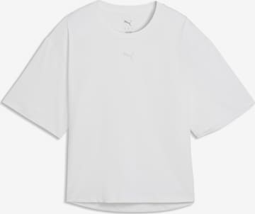 PUMA Performance Shirt 'Cloudspun' in White: front