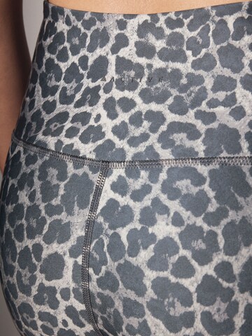 Next Skinny Sportbroek 'Active Power' in Grijs