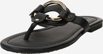See by Chloé T-bar sandals 'HANA' in Black: front