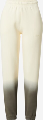 LeGer by Lena Gercke Tapered Broek 'Mina' in Beige: voorkant