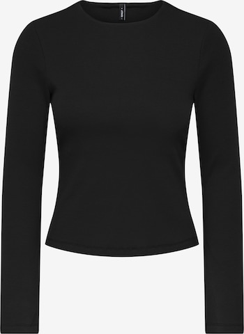 ONLY T-shirt 'ONLVAL' i svart: framsida