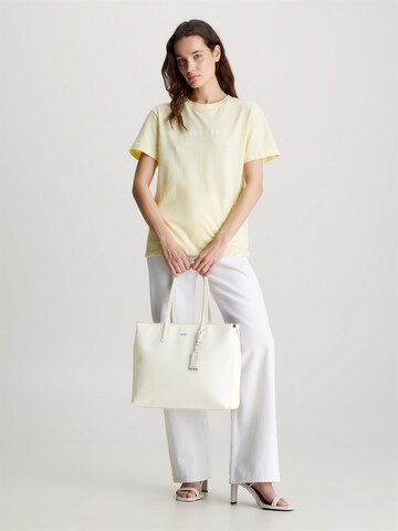 Calvin Klein Shopper in White