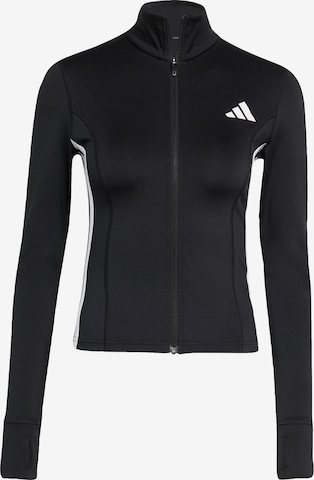 ADIDAS PERFORMANCE Sportdzseki - fekete: elől