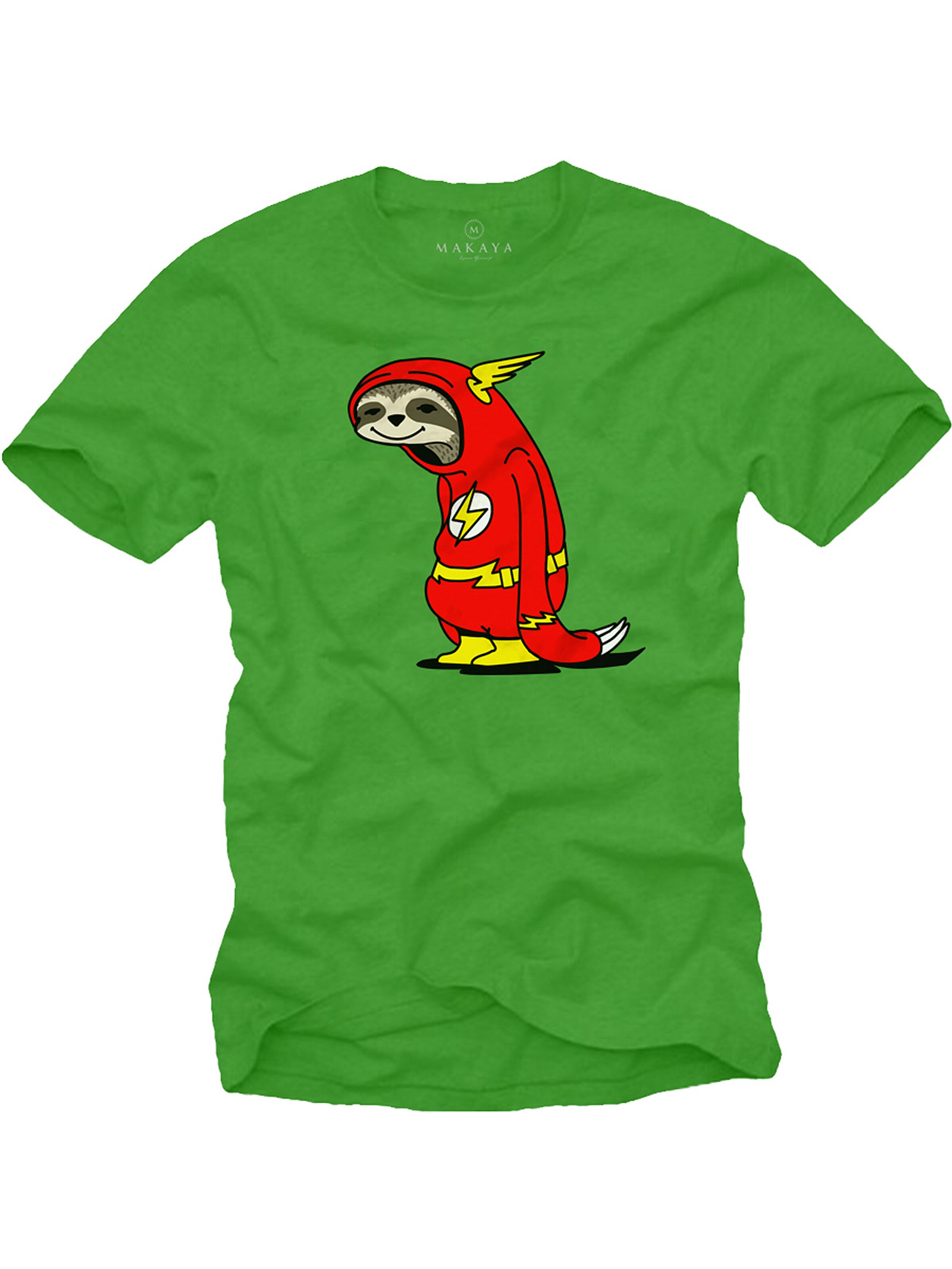 MAKAYA Shirt in Green: front