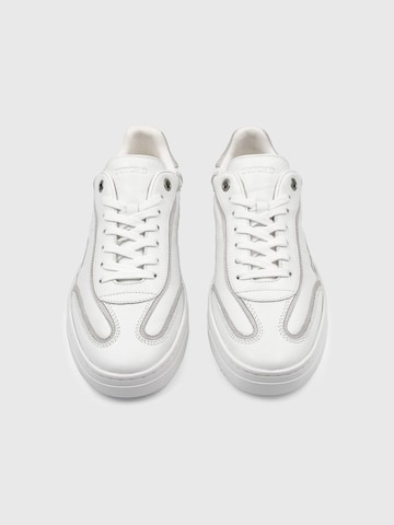 Sneaker bassa 'Fuse' di Dutch'D in bianco
