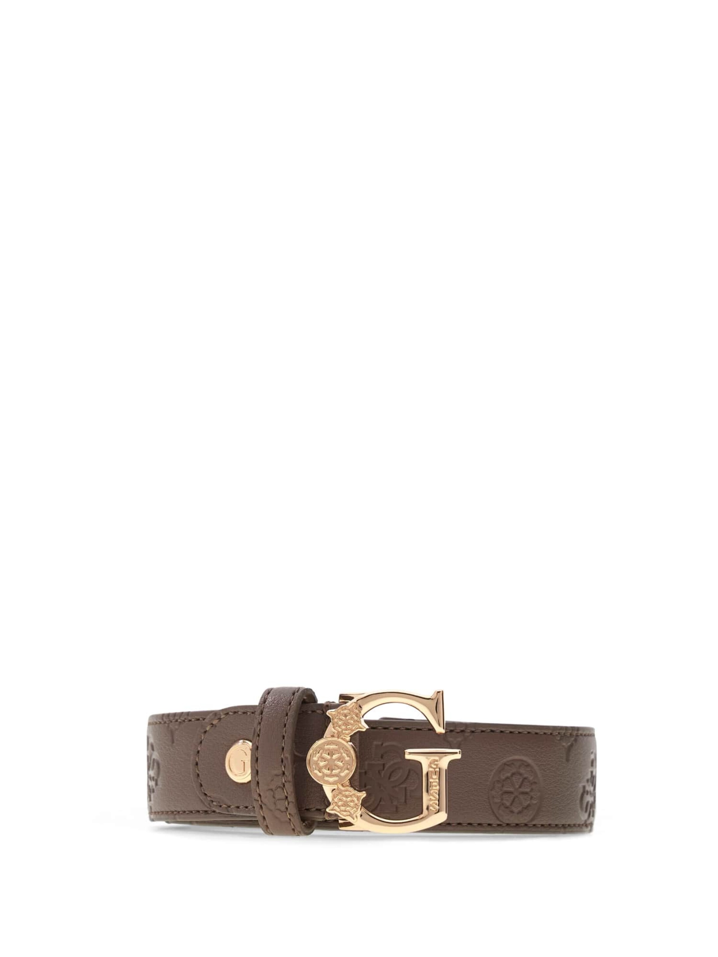 GUESS Gürtel 'Carmella' in Beige: Vorderseite