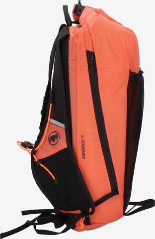 MAMMUT Sports Backpack 'Aenergy' in Orange