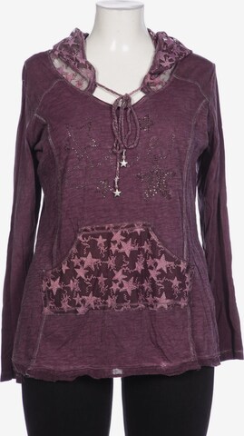 Tredy Blouse & Tunic in XXL in Purple: front