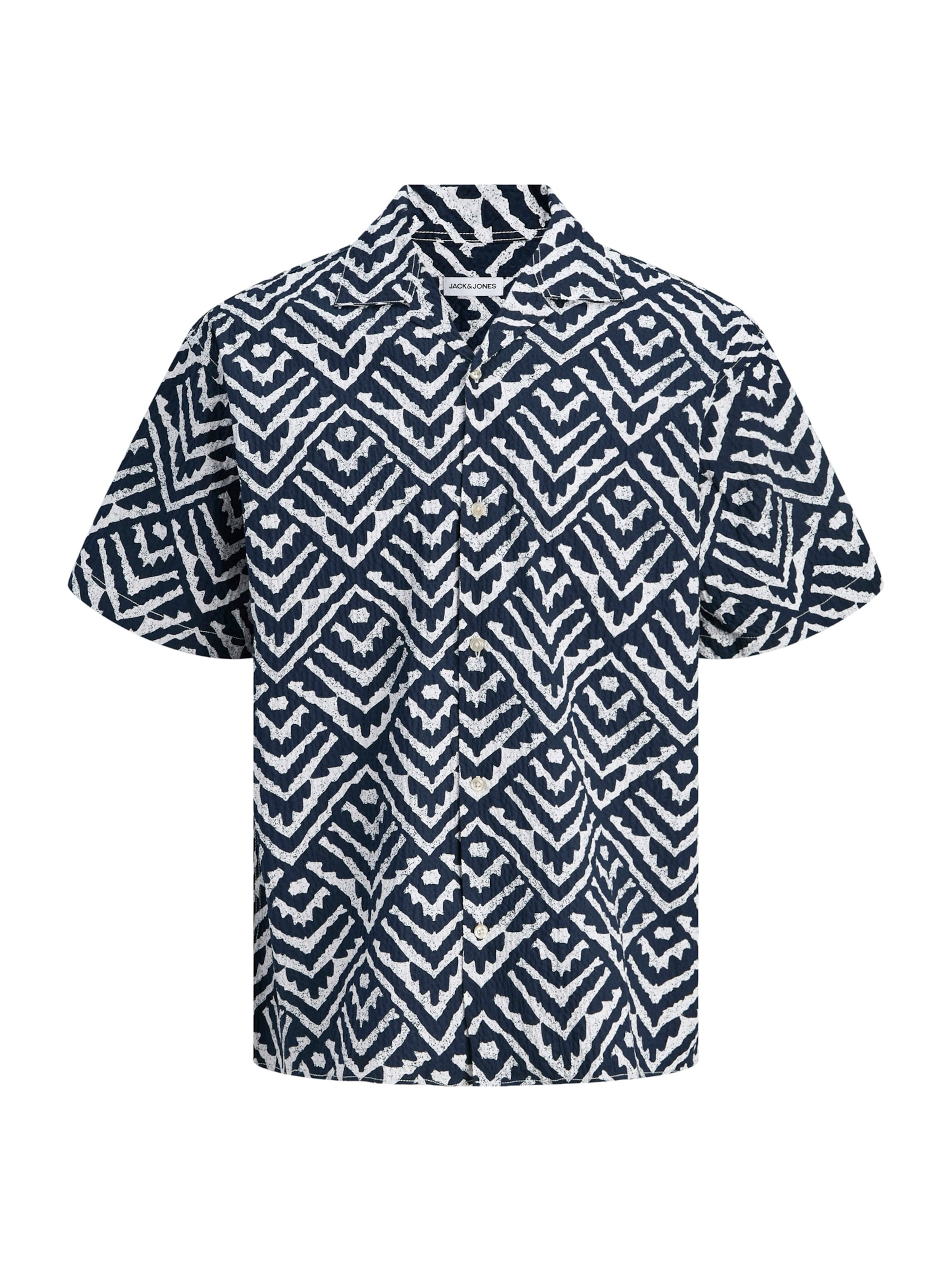 JACK & JONES Ing 'JJMILO' - kék: elől