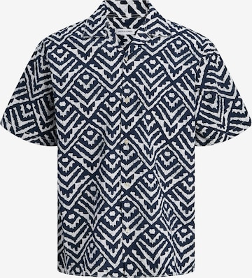 Camicia 'JJMILO' di JACK & JONES in blu: frontale