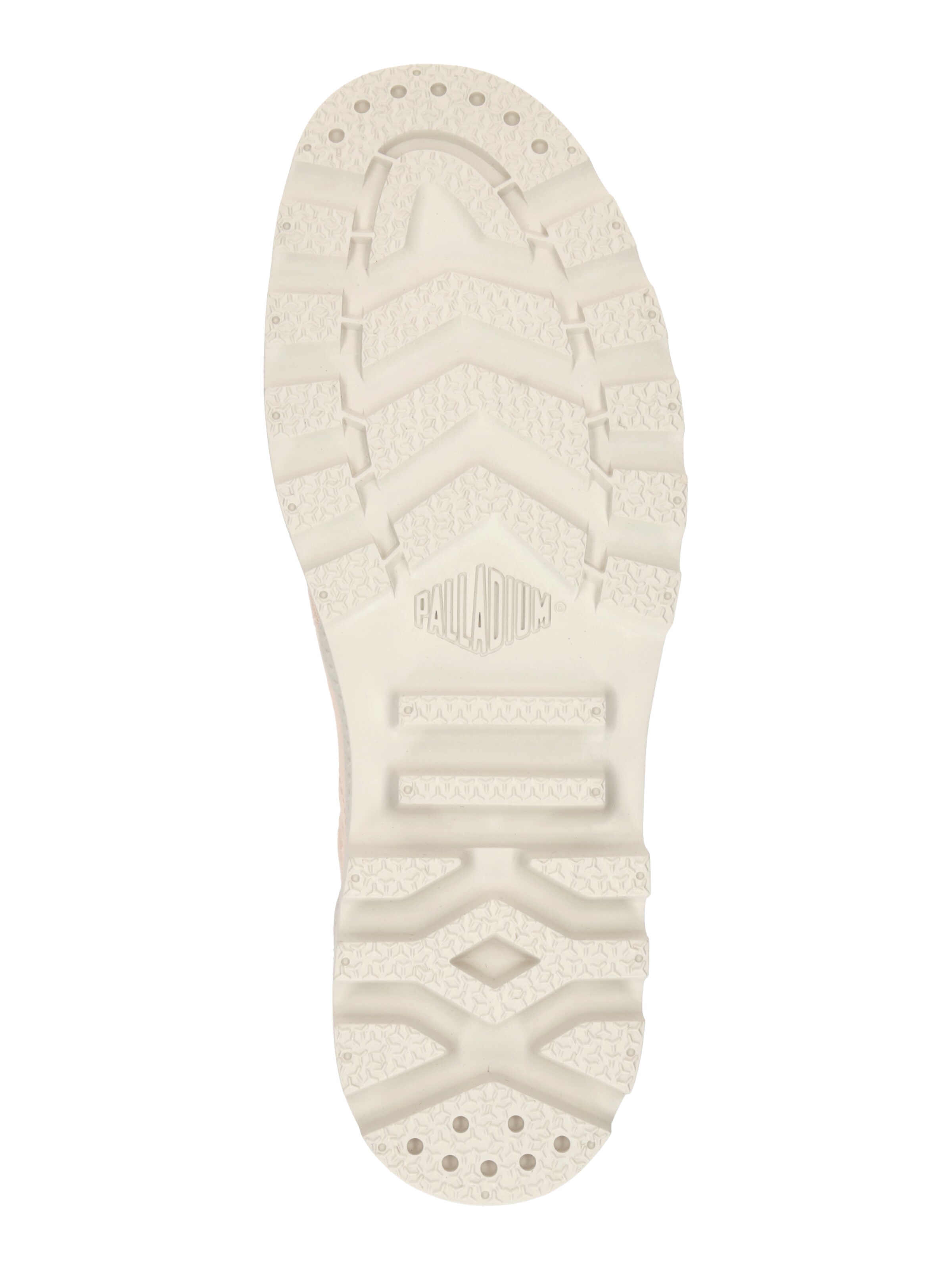 Palladium Låg sneaker 'Pampa' i orange