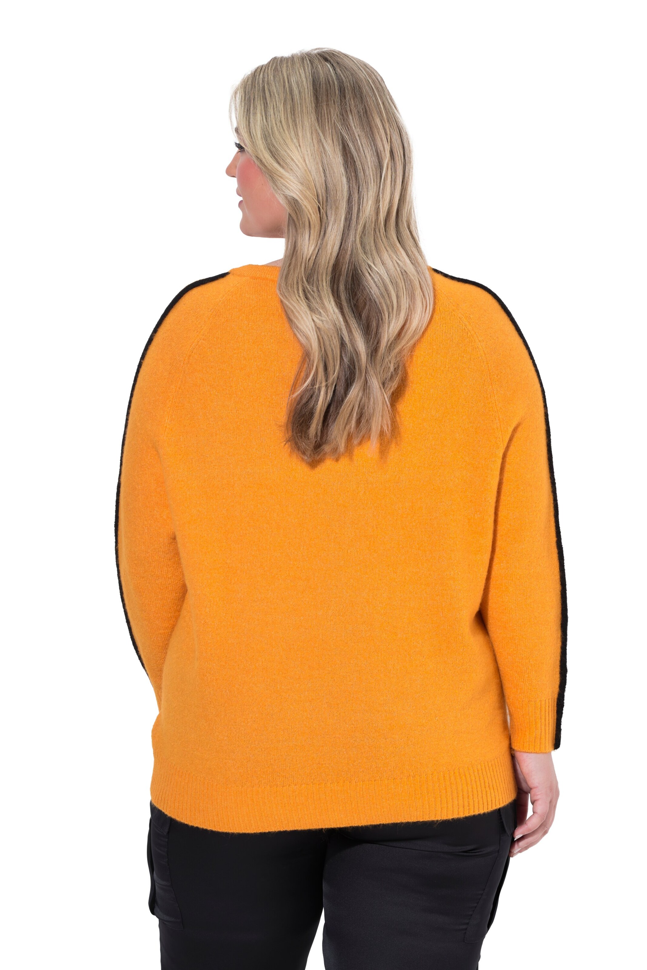 MIAMODA Sweater in Orange