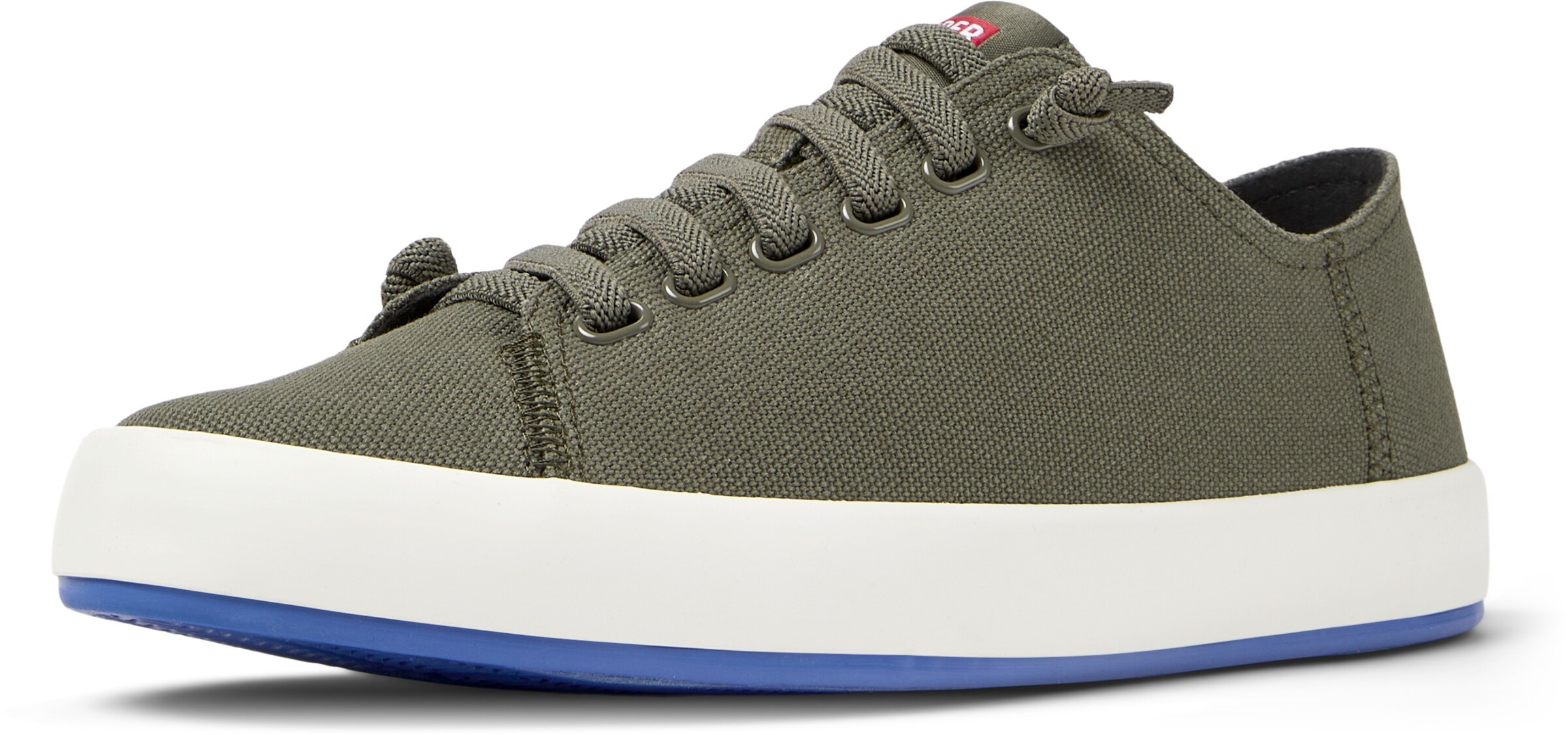 Sneaker bassa 'Andratx' di CAMPER in verde: frontale