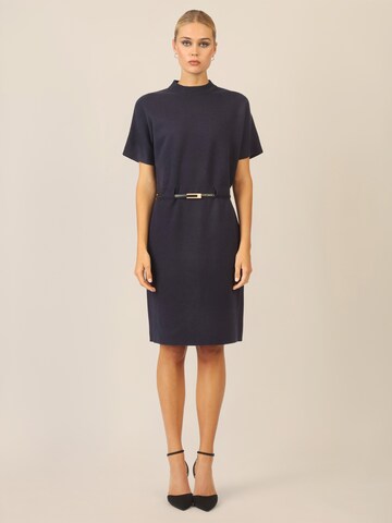 APART Strickkleid in Blau