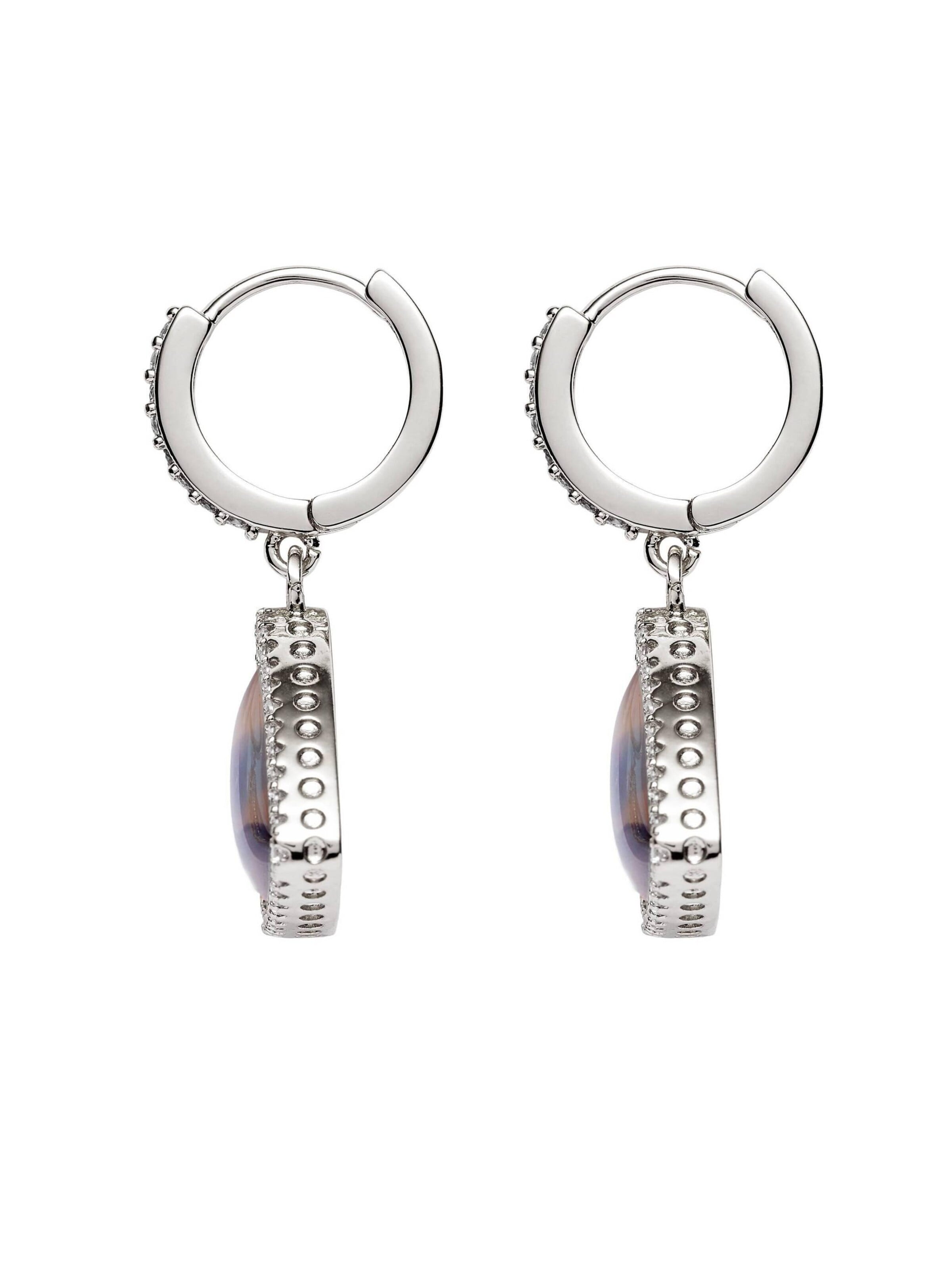 U.S. POLO ASSN. Earrings 'Rita' in Beige