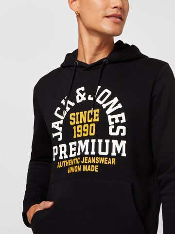 JACK & JONES Sweatshirt in Zwart