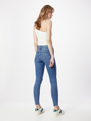 TOPSHOP Skinny Jeans 'Jamie' i blå