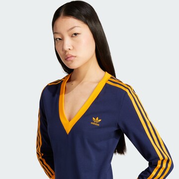 ADIDAS ORIGINALS Jurk 'Adicolor Classics' in Blauw