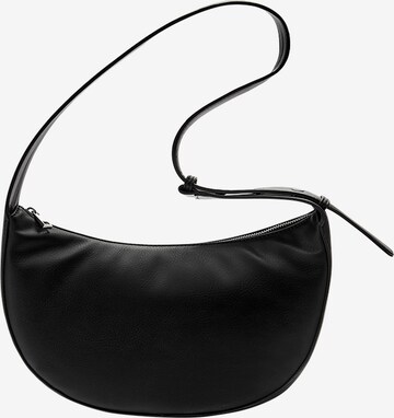 Pull&Bear Shoulder bag in Black: front